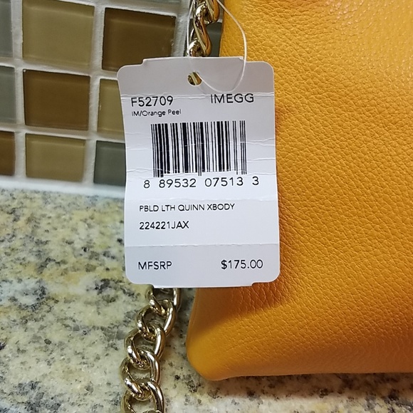 Authentic Coach Pebbled Leather Cross Body - Picture 6 of 8